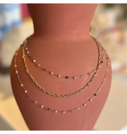 RYDER GLASS BEAD NECKLACE