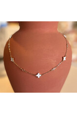 RYLE CLOVER NECKLACE
