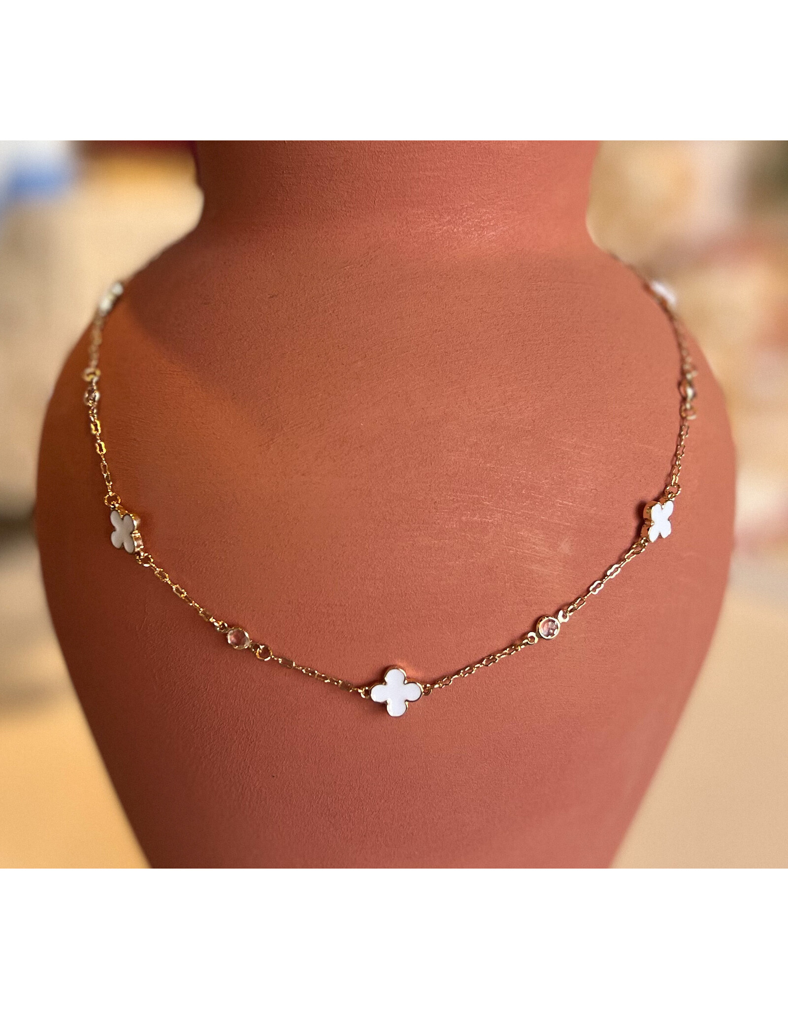 RYLE CLOVER NECKLACE