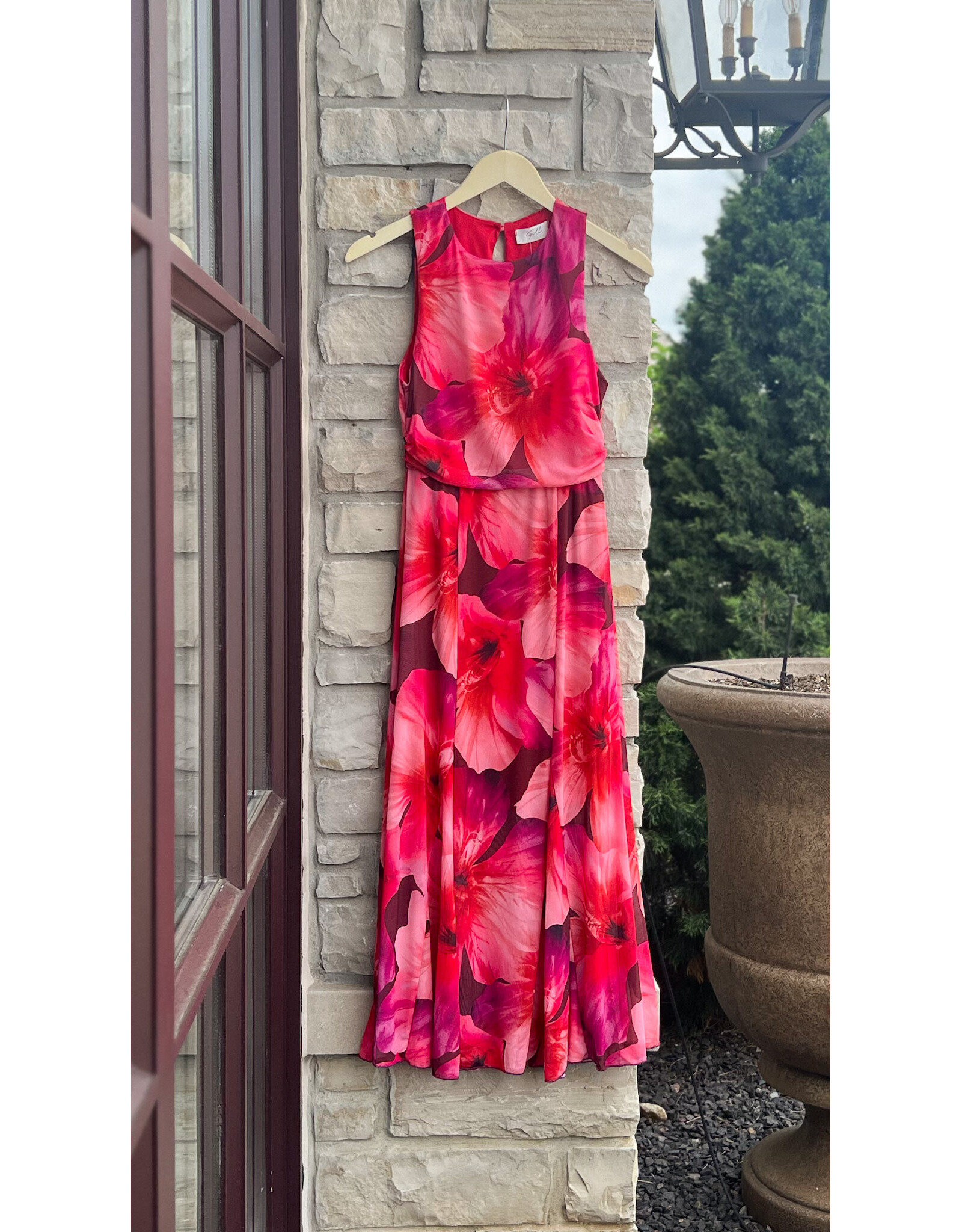PABLA FLORAL DRESS