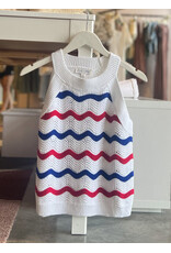 YIHANA STRIPED TANK TOP