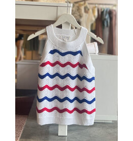 YIHANA STRIPED TANK TOP