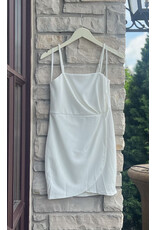 JAVES SKINNY STRAP DRESS