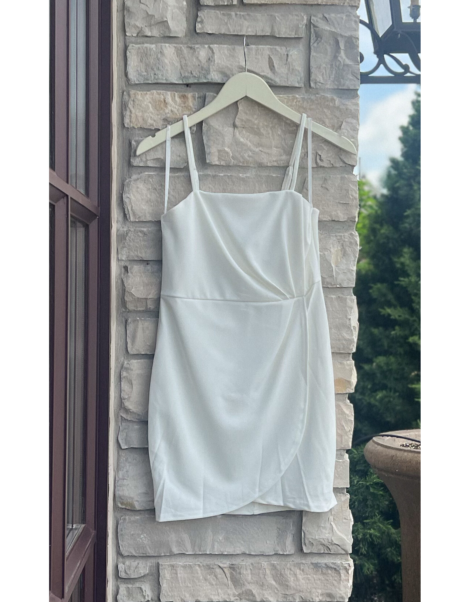 JAVES SKINNY STRAP DRESS