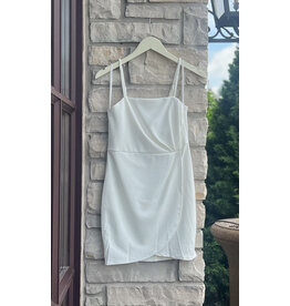 JAVES SKINNY STRAP DRESS