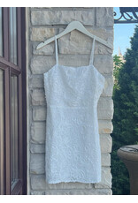 OSGYTH LACE MINI DRESS