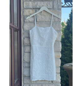 OSGYTH LACE MINI DRESS