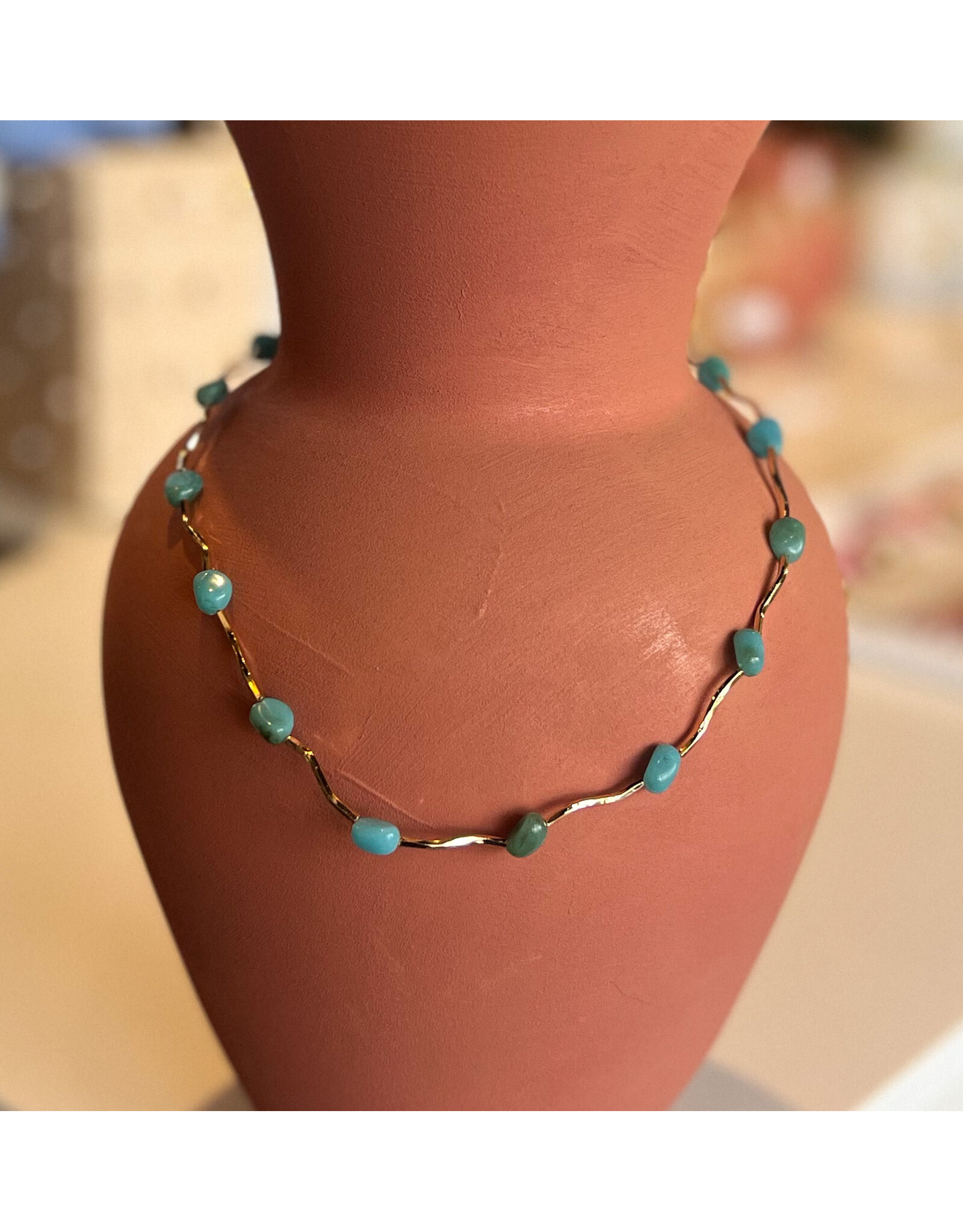 KELSO STONE NECKLACE