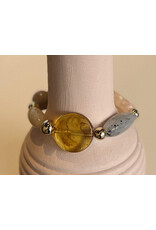 TEVEL STONE BRACELET
