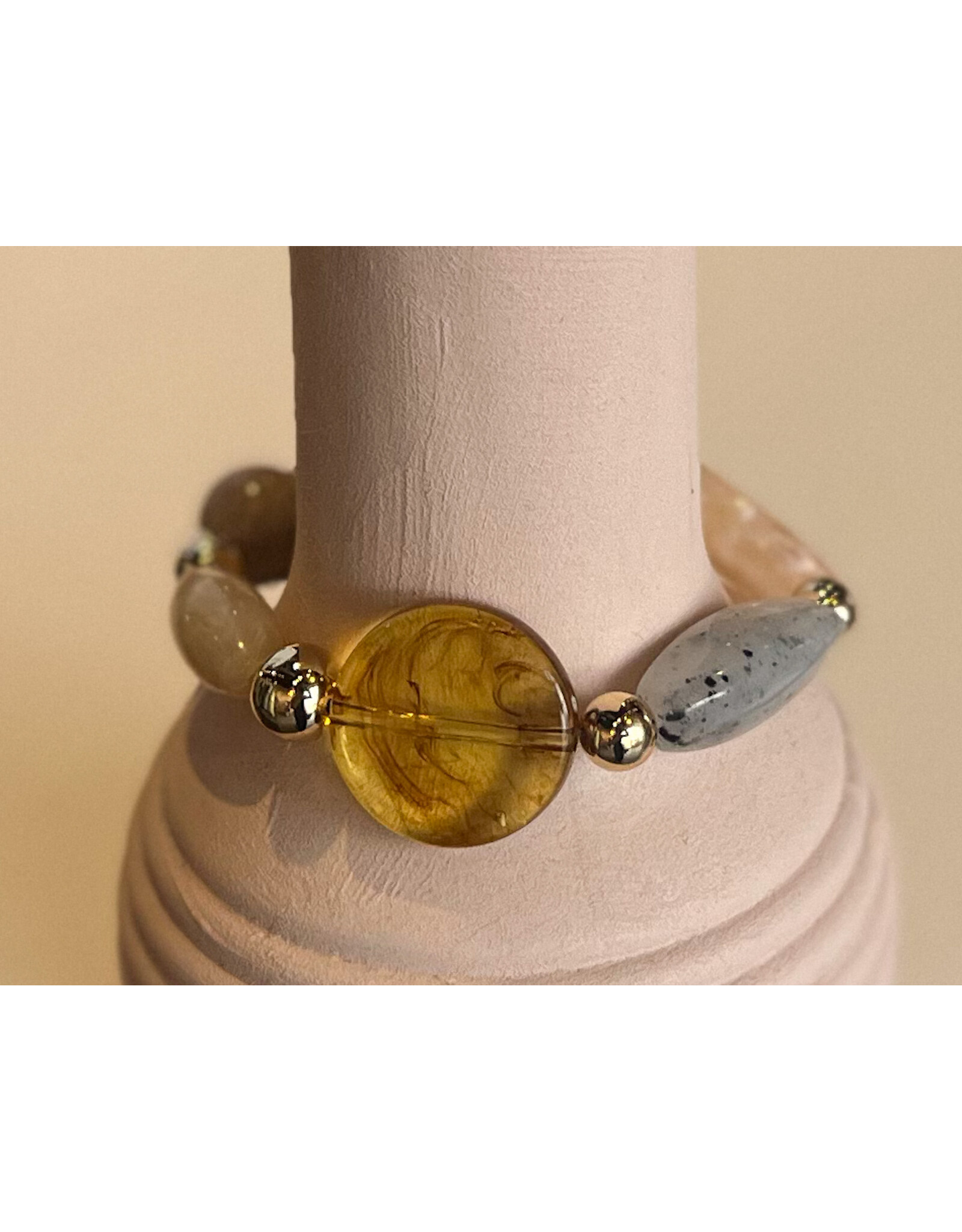 TEVEL STONE BRACELET