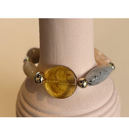 TEVEL STONE BRACELET