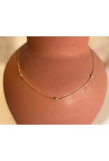 BALIAN CIRCLE DETAIL NECKLACE