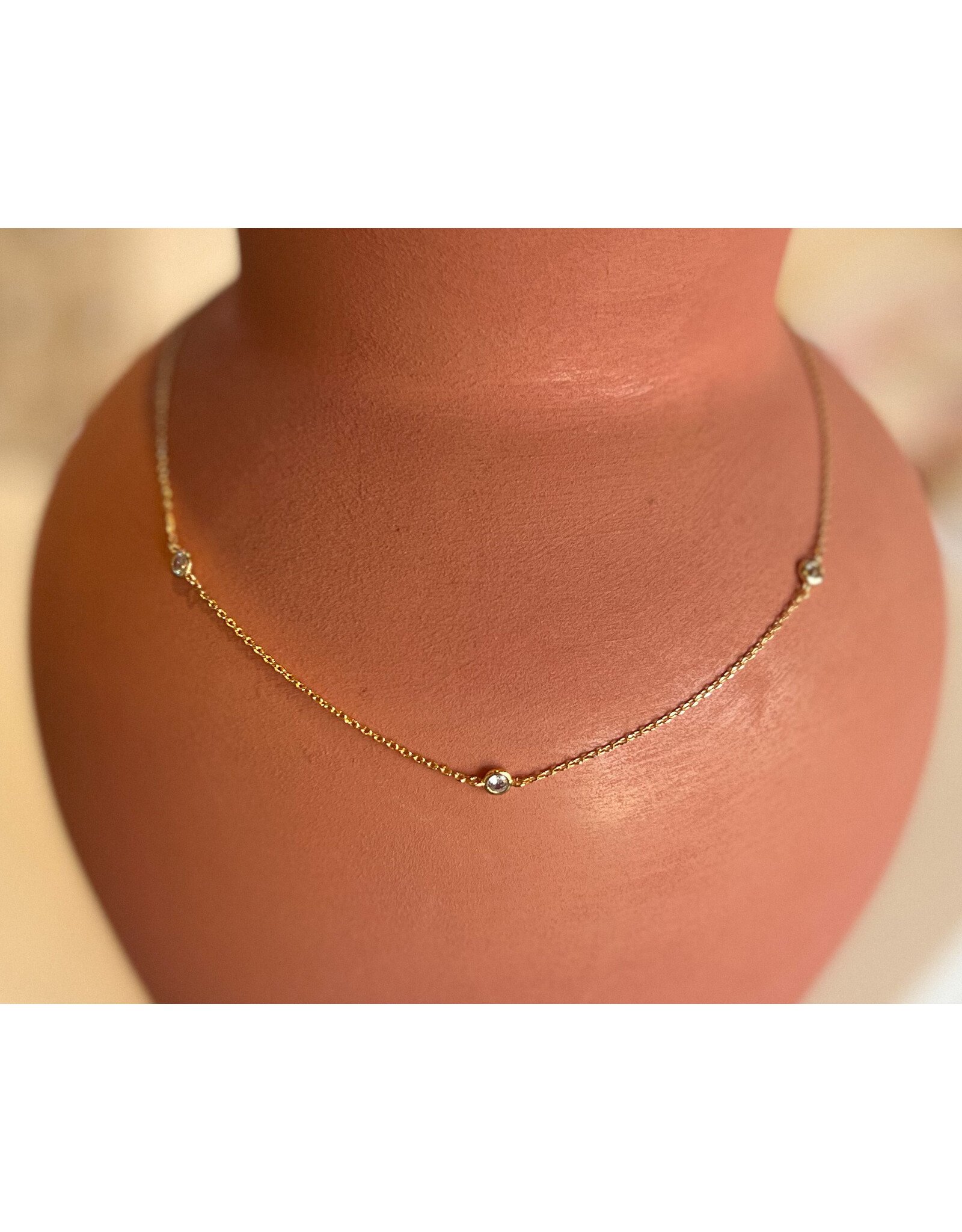 BALIAN CIRCLE DETAIL NECKLACE