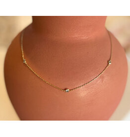 BALIAN CIRCLE DETAIL NECKLACE