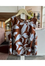 JABILO SLEEVELESS PRINTED TOP