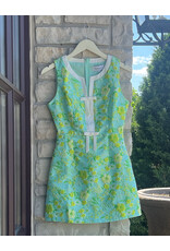 ULFAH BOW DETAIL FLORAL DRESS