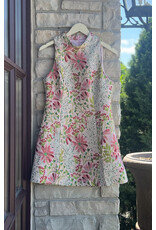 UPENDO HALTER FLORAL DRESS