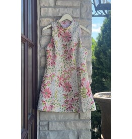 UPENDO HALTER FLORAL DRESS