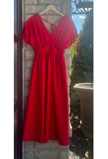 DEITER FLORAL APPLIQUE MAXI