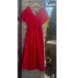 DEITER FLORAL APPLIQUE MAXI