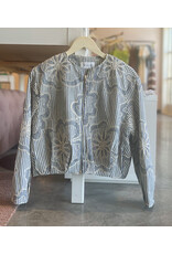 ZOE AND CLAIRE DUNIXI EMBROIDERED BOMBER JACKET