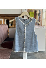 ANNYA SWEATER VEST TOP
