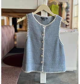 ANNYA SWEATER VEST TOP