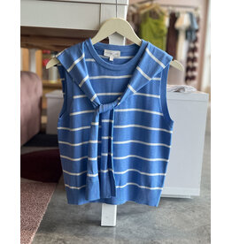 JARETH STRIPED TOP