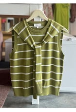 JARETH STRIPED TOP