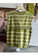 JARETH STRIPED TOP