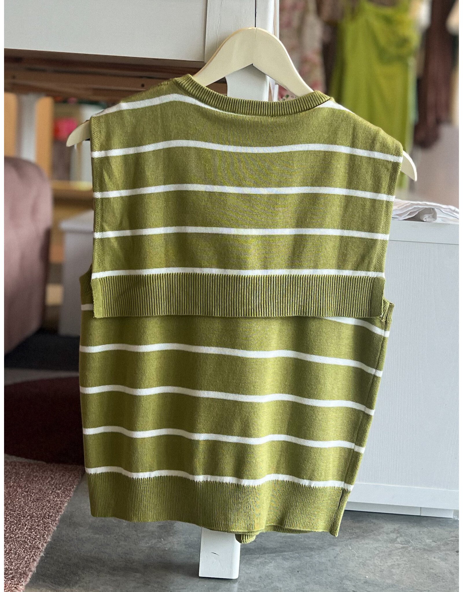 JARETH STRIPED TOP