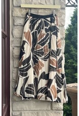 SANCTUARY NOSTALGIA PLEATED MIDI SKIRT