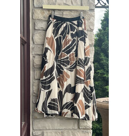 SANCTUARY NOSTALGIA PLEATED MIDI SKIRT