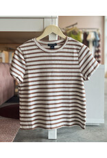 SANCTUARY RHOXANE PERFECT TEXTURED TEE