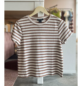 SANCTUARY RHOXANE PERFECT TEXTURED TEE