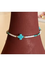 TRINITY CROSS BRACELET