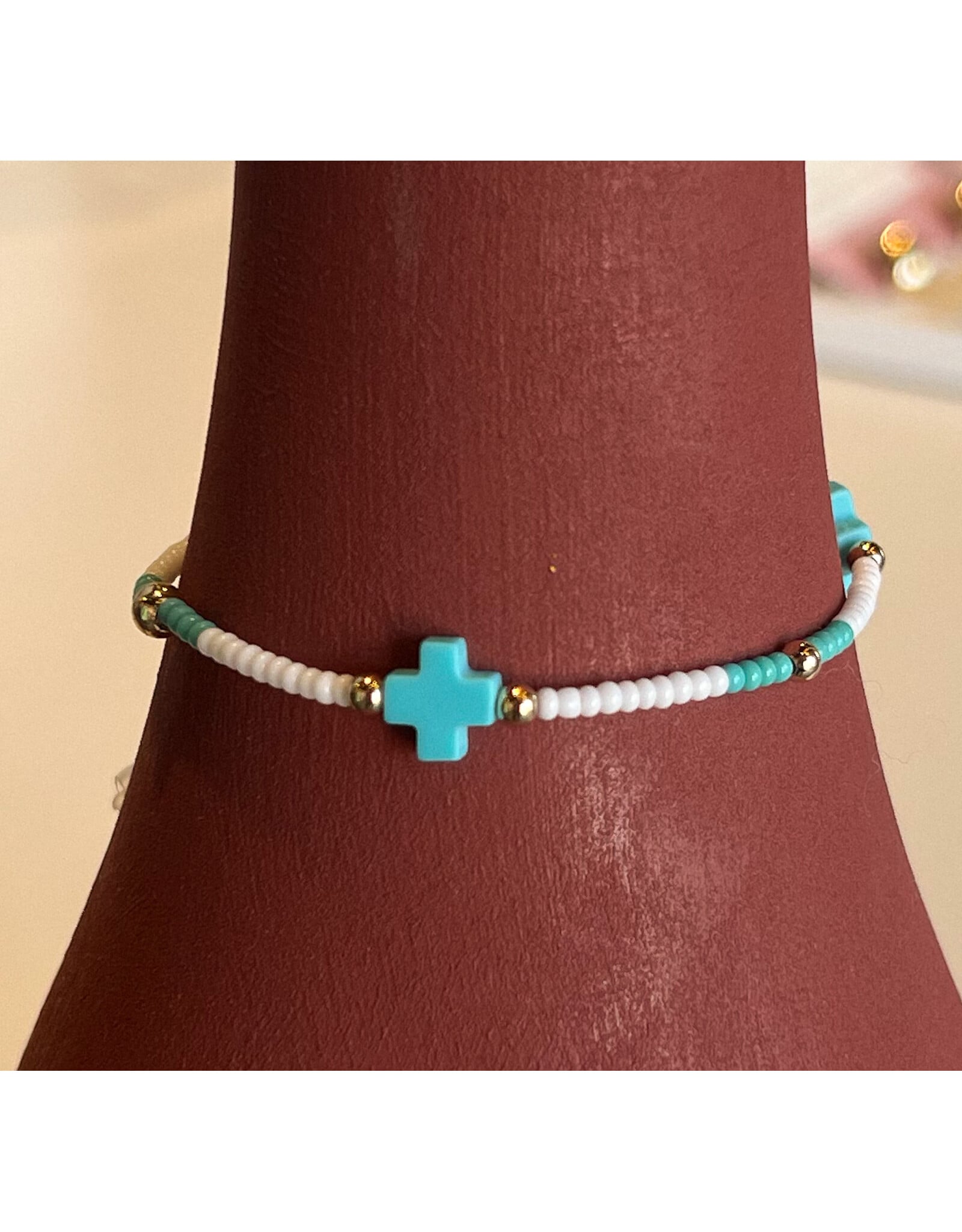 TRINITY CROSS BRACELET