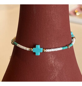 TRINITY CROSS BRACELET
