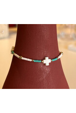 TRINITY CROSS BRACELET