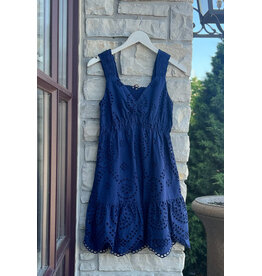 DELLA EYELET DRESS