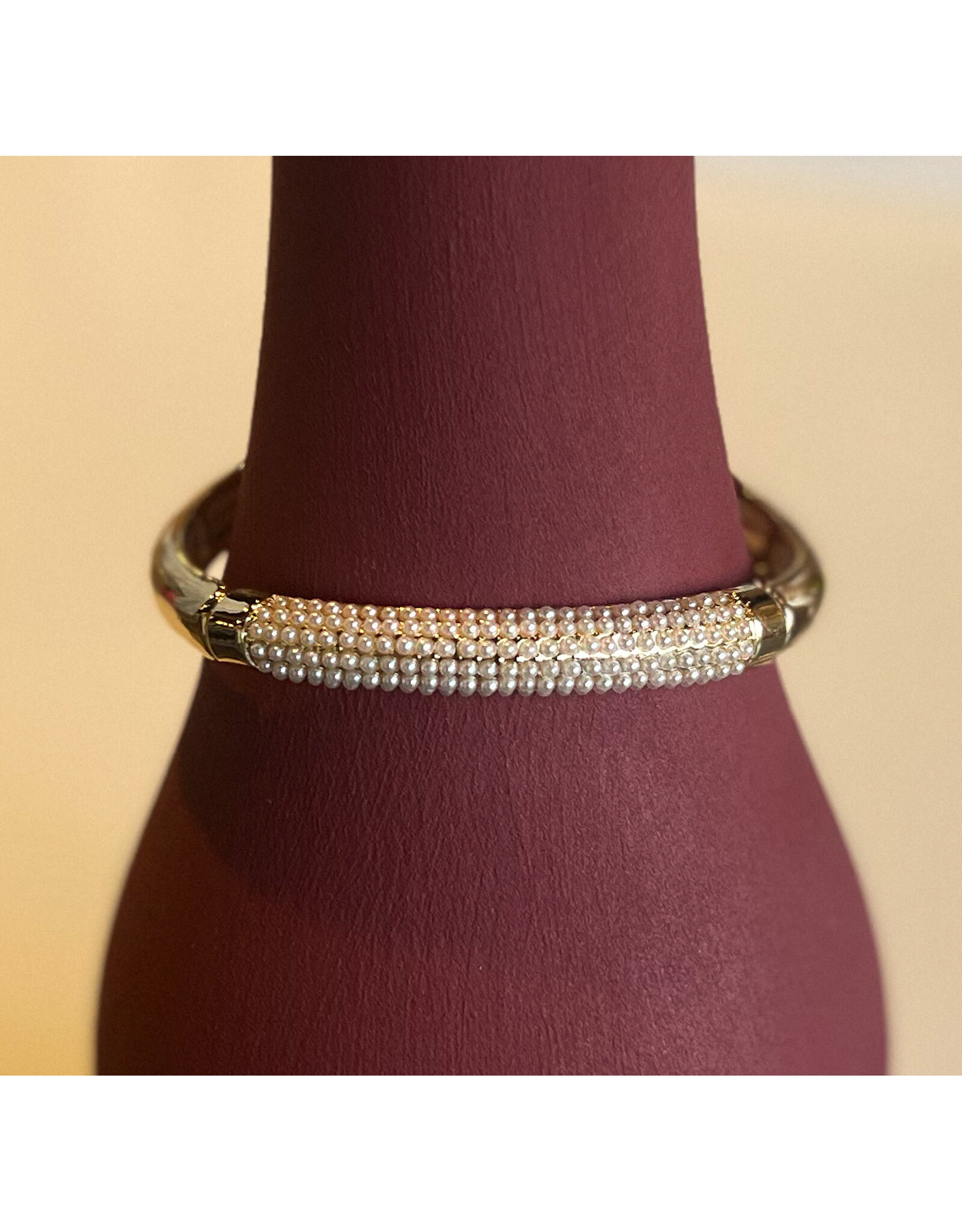 LACOLE PEARL DETAIL BRACELET