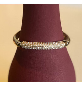 LACOLE PEARL DETAIL BRACELET