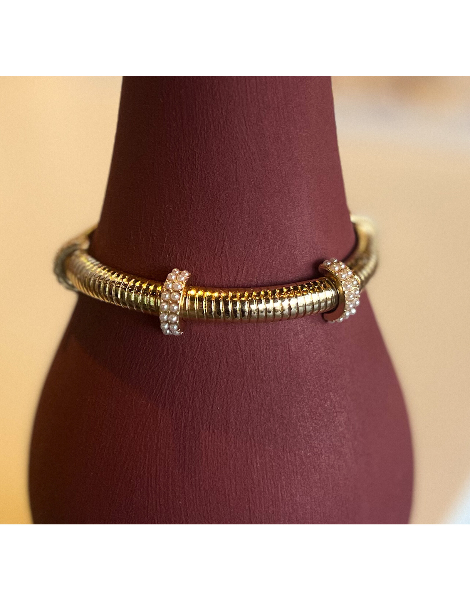 DAIVA PEARL LINK BRACELET