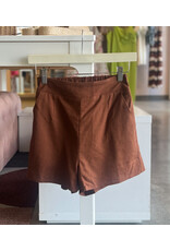 ISLA LINEN BLEND SHORTS