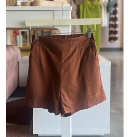 ISLA LINEN BLEND SHORTS