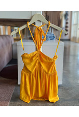 ANSTEY SILKY BEADED HALTER TOP