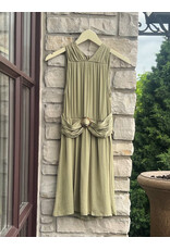 BANKSY SLEEVELESS MINI DRESS