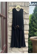 BANKSY SLEEVELESS MINI DRESS