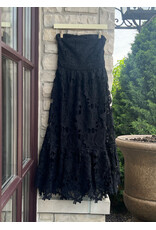 DAMODAR LACE MIDI DRESS