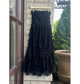 DAMODAR LACE MIDI DRESS